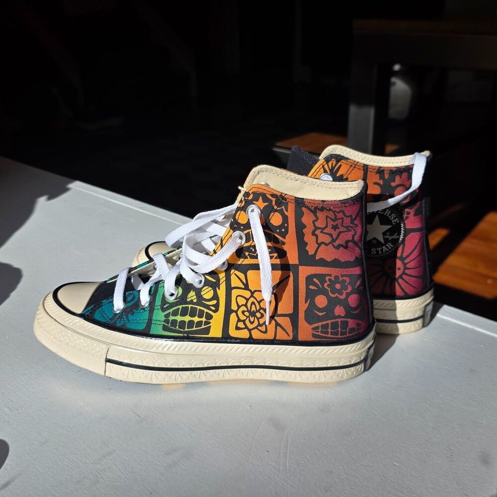 Converse Chuck Taylor Day of the Dead Collector's Special Edition Ombre NWT
